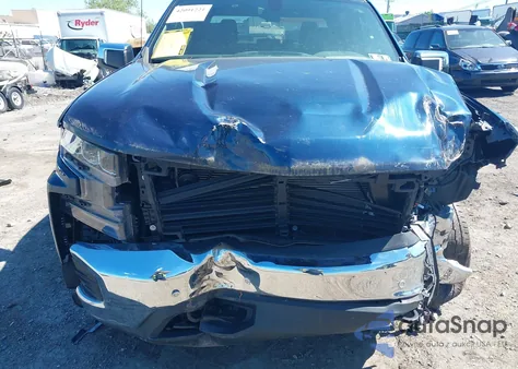 2020 Chevrolet Silverado 1500 4Wd Short Bed Lt from USA, damaged, VIN 1GCUYDED0LZ330282